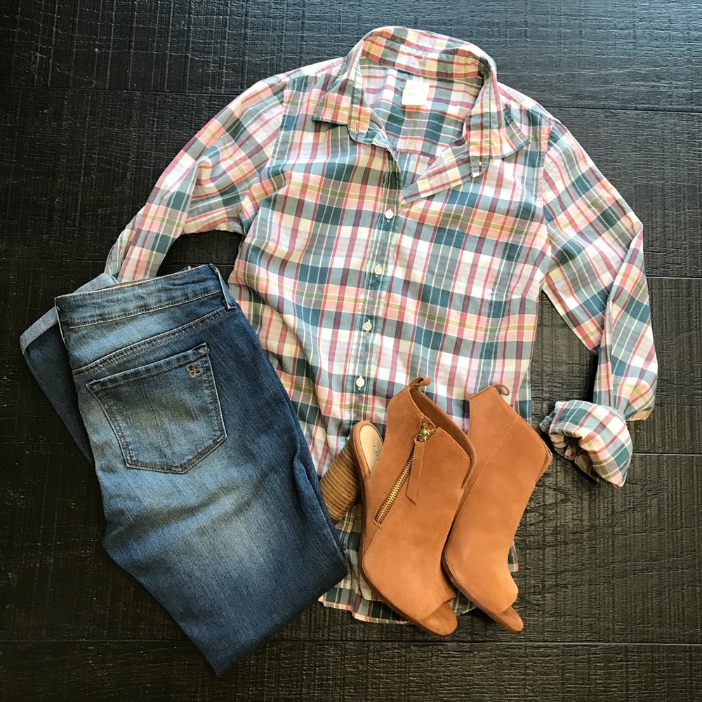 The Perfect Shirt by J Crew